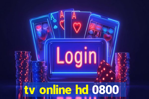 tv online hd 0800